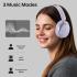 Monster Persona 3rd ANC Active Noise Cancelling Headphones, Over Ear Wireless Headphone Bluetooth with Mic, 70 Hours Playtime Bluetooth Headphones, Foldable Comfort Lightweight Headphone for Travel - Purple